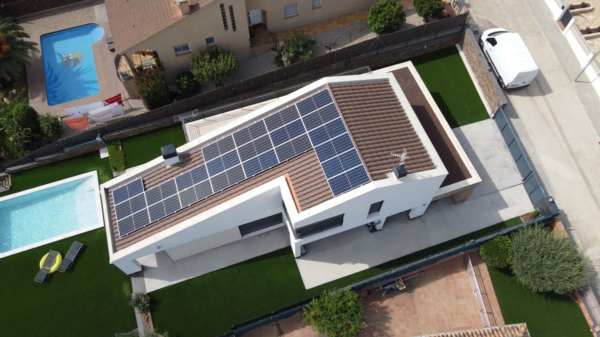 Instalación de paneles solares
